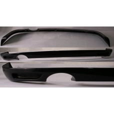 Opel Astra H TwinTop (04-09) aizmugurējā bampera uzlika, OPC look